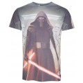 Футболка Star Wars The Force Awakens Kylo Ren and Stormtroopers размер Large