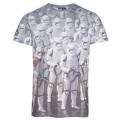 Футболка Star Wars The Force Awakens Stormtroopers размер Large