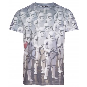 Футболка Star Wars The Force Awakens Stormtroopers размер Large