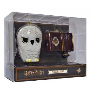 Ёлочные игрушки Harry Potter 2 штуки