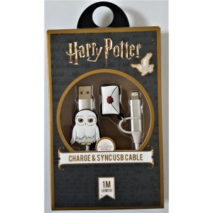 USB-кабель для подзарядки Harry Potter: Сова