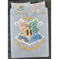 Комплект постельного белья Harry Potter Hogwarts School Logo 