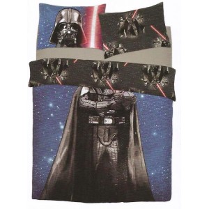 Комплект двухстороннего постельного белья Star Wars Darth Vader Double