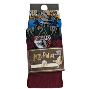 Носки женские Harry Potter Hogwarts School 4 пары размер 37-42 EU