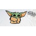 Футболка Star Wars The Mandalorian Baby Yoda Organic размер Large