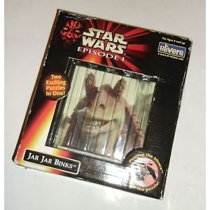 Пазлы Star Wars Jar Jar Binks из серии: Episode I 