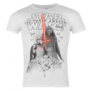 Футболка Star Wars The Force Awakens Dark Side размер Large