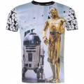 Футболка Star Wars Droids размер Medium