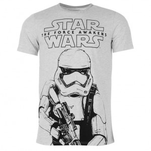 Футболка Star Wars The Force Awakens Stormtrooper размер Large
