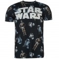 Футболка Star Wars The Force Awakens Droids размер Large