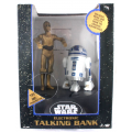 Копилка электронная Star Wars R2-D2 and C-3PO (ретро)
