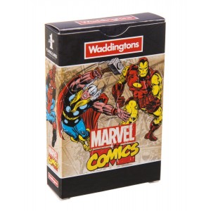 Игральные карты Marvel Comics 